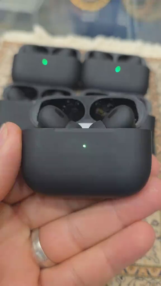 airpod pro 2 black matte edition